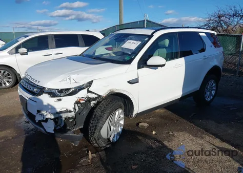 2019 Land Rover Discovery Sport Hse/Landmark Edition из США, поврежденный, VIN SALCR2FX1KH822726